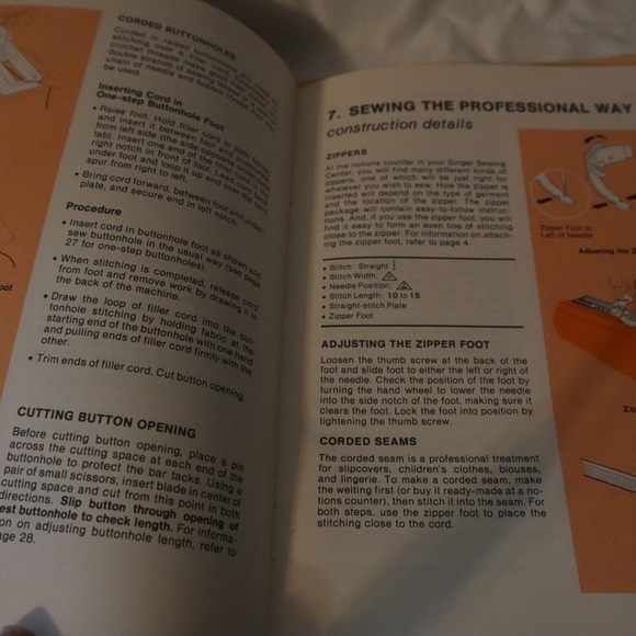 Kenmore Sewing and Singer Vintage manuals - Picture 15 of 16